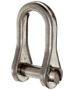 Ronstan Standard Dee Slotted Pin Shackle - 5/32" Pin - 1/2"L x 5/16"W