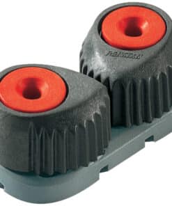 Ronstan T-Cleat Cam Cleat - Small - Red w/Grey Base