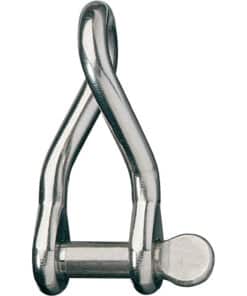 Ronstan Twisted Shackle - 3/16" Pin - 1-3/32"L x 13/32"W