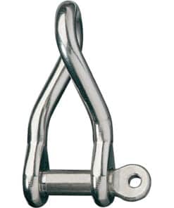 Ronstan Twisted Shackle - 3/8" Pin - 2-1/8"L x 5/8"W