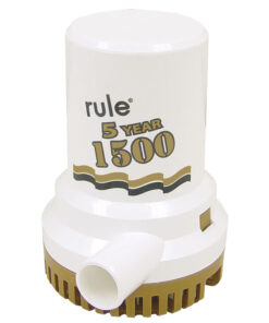 Rule 1500 G.P.H. "Gold Series" Bilge Pump
