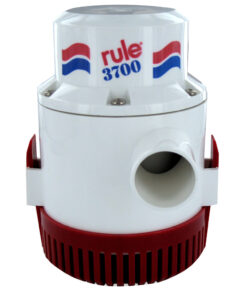 Rule 3700 G.P.H. Bilge Pump Non Automatic 12V