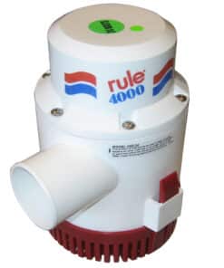 Rule 4000 Non-Automatic Bilge Pump - 24V