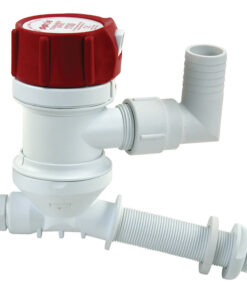 Rule "C" Tournament Series 800 GPH Livewell/Aerator w/ Angled Inlet
