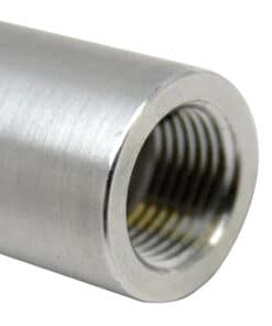 Rupp 3/4" x 12" Threaded Aluminum Pipe