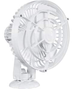 SEEKR by Caframo Kona 817 12V 3-Speed 7" Waterproof Fan - White