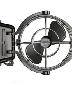 SEEKR by Caframo Sirocco II 3-Speed 7" Gimbal Fan - Black - 12-24V