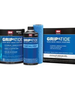 SEM GripTide™ Non-Skid Deck Coating Kit - Gull Gray