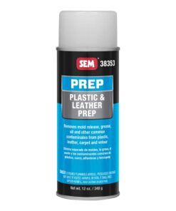 SEM Plastic & Leather Prep - 12oz