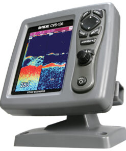 SI-TEX CVS-126 Dual Frequency Color Echo Sounder