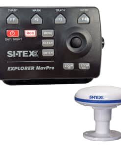 SI-TEX Explorer NavPro w/Wi-Fi & GPK-11 GPS Antenna