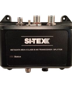 SI-TEX MDA-5 Hi-Power 5W SOTDMA Class B AIS Transceiver w/Built-In Antenna Splitter & Long Range Wi-Fi