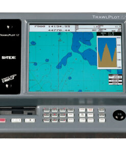 SI-TEX TRAWLPLOT 12 SD Color Chartplotter w/WAAS Receiver