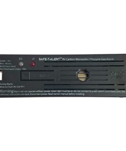 Safe-T-Alert Combo Carbon Monoxide Propane Alarm Surface Mount - Black