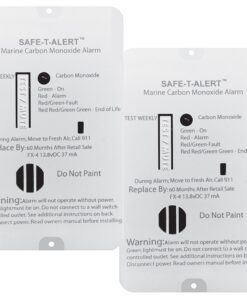 Safe-T-Alert FX-4 Carbon Monoxide Alarm - 2-Pack
