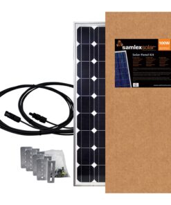 Samlex 100W Solar Panel Kit