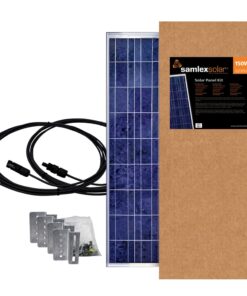 Samlex 150W Solar Panel Kit