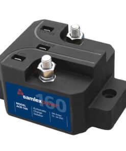 Samlex 160A Automatic Charge Isolator - 12V or 24V