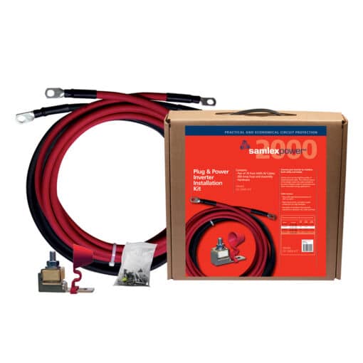 Samlex 200A Inverter Installation Kit f/2000W Inverter