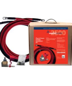 Samlex 300A Inverter Installation Kit f/2500W Inverter