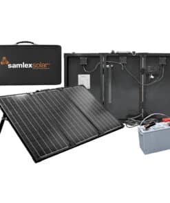 Samlex Portable Solar Charging Kit - 135W