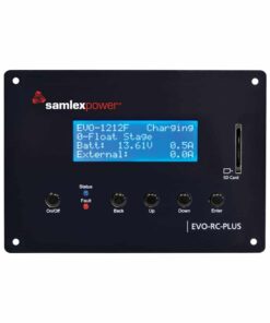 Samlex Programmable Remote Control f/Evolution™ F Series Inverter/Charger - Optional