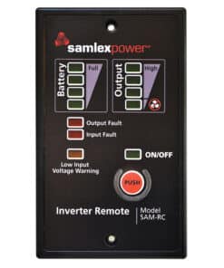 Samlex Remote Control f/SAM Series