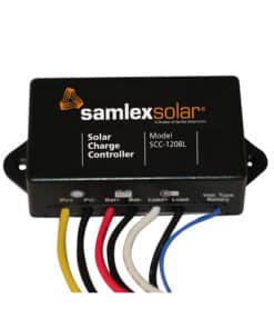 Samlex Solar Charge Controller - 12V - 8A