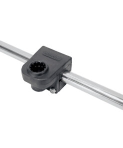 Scotty 287 Round Rail Mount For 7/8" Round Rails