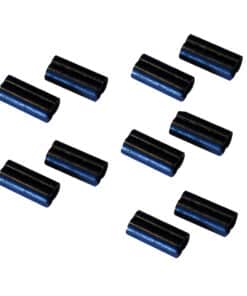 Scotty Double Line Connector Sleeves - 10 Pack