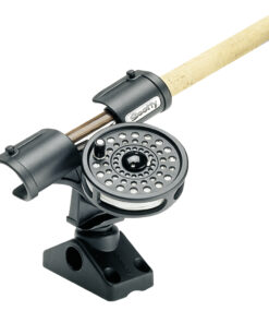 Scotty Fly Rod Holder w/241 Side/Deck Mount