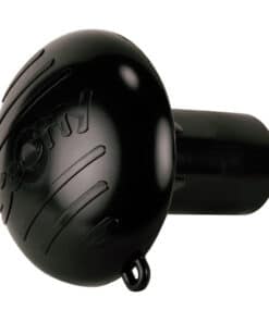 Scotty Hammer Head Rod Butt Cushion - Black