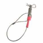 Sea Catch TR5 Spring Loaded Safety Pin - 7/16" Shackle