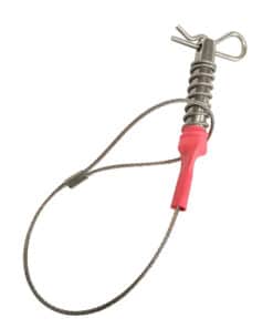 Sea Catch TR7 Spring Loaded Safety Pin - 5/8" Shackle