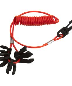 Sea-Dog 7 Key Kill Switch Universal Lanyard