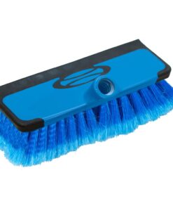 Sea-Dog Boat Hook Combination Soft Bristle Brush & Squeegee
