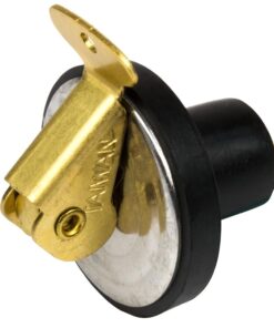 Sea-Dog Brass Baitwell Plug - 1/2"