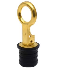 Sea-Dog Brass Snap Handle Drain Plug - 1-1/4"