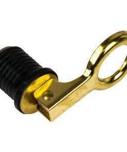 Sea-Dog Brass Snap Handle Drain Plug - 1"