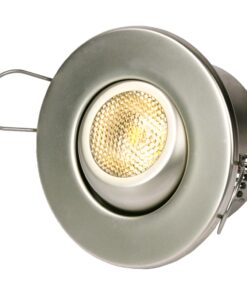 Sea-Dog Deluxe High Powered LED Overhead Light Adjustable Angle - 304 Stainless Steel
