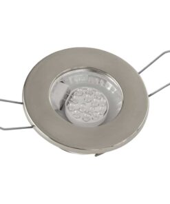 Sea-Dog LED Overhead Light - Brushed Finish - 60 Lumens - Clear Lens - Stamped 304 Stainless Steel