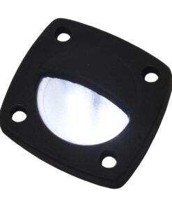 Sea-Dog LED Utility Light White w/Black Faceplate