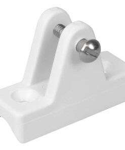 Sea-Dog Nylon Concave Deck Hinge - White