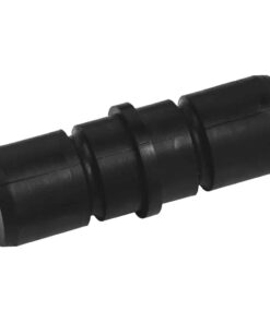 Sea-Dog Nylon Tube Connector - Black - 7/8"