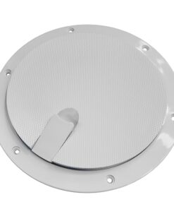 Sea-Dog Pop-Out Textured Deck Plate - White - 6"