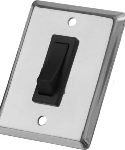 Sea-Dog Single Gang Wall Switch - Stainless Steel