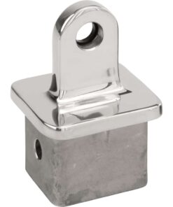 Sea-Dog Stainless Square Tube Top Fitting