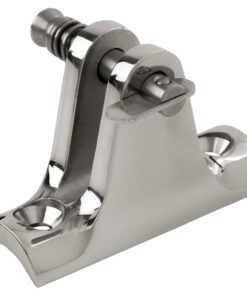 Sea-Dog Stainless Steel 90° Concave Base Deck Hinge - Removable Pin