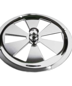 Sea-Dog Stainless Steel Butterfly Vent - Center Knob - 5"