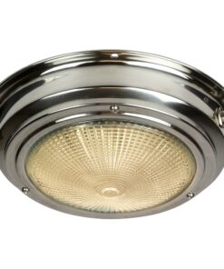 Sea-Dog Stainless Steel Dome Light - 5" Lens